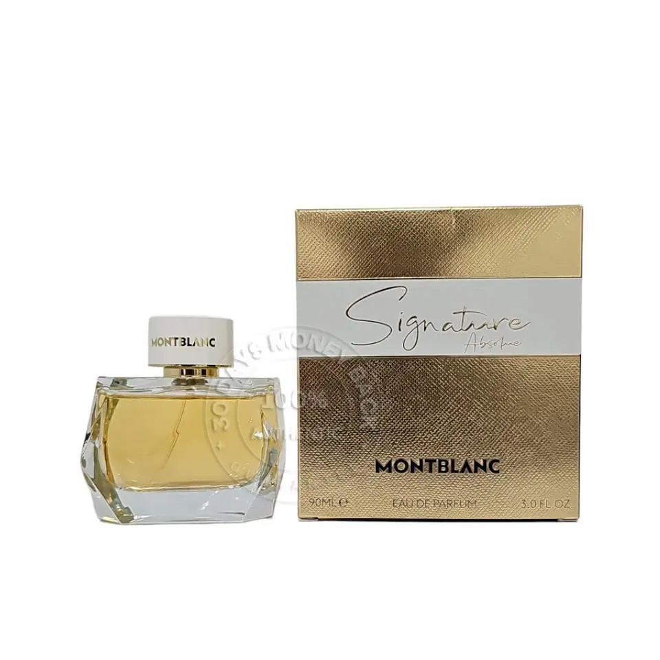Signature Absolu Eau De Parfum 3.0 Oz/ 90 ml Women`s Spray by Montblanc