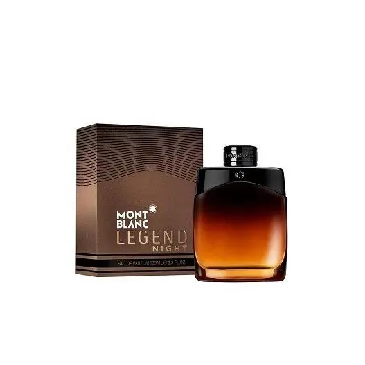 Legend Night By Montblanc 3.3 Oz. 100ml Eau de Parfum Spray Men