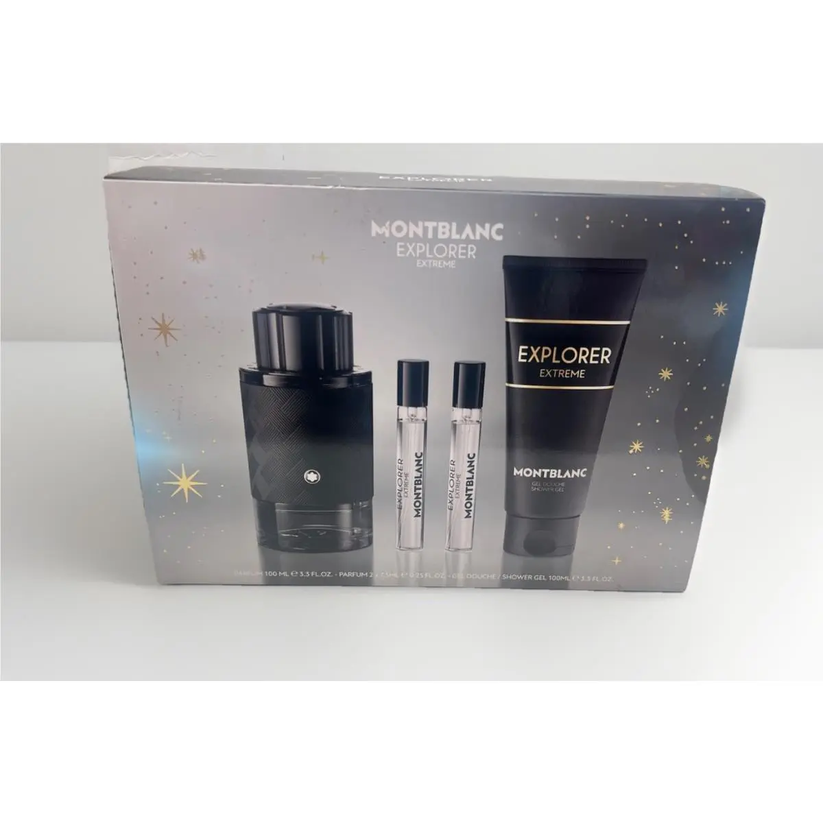 Montblanc Mont Blanc Explorer Extreme 4pc Gift Set For Men