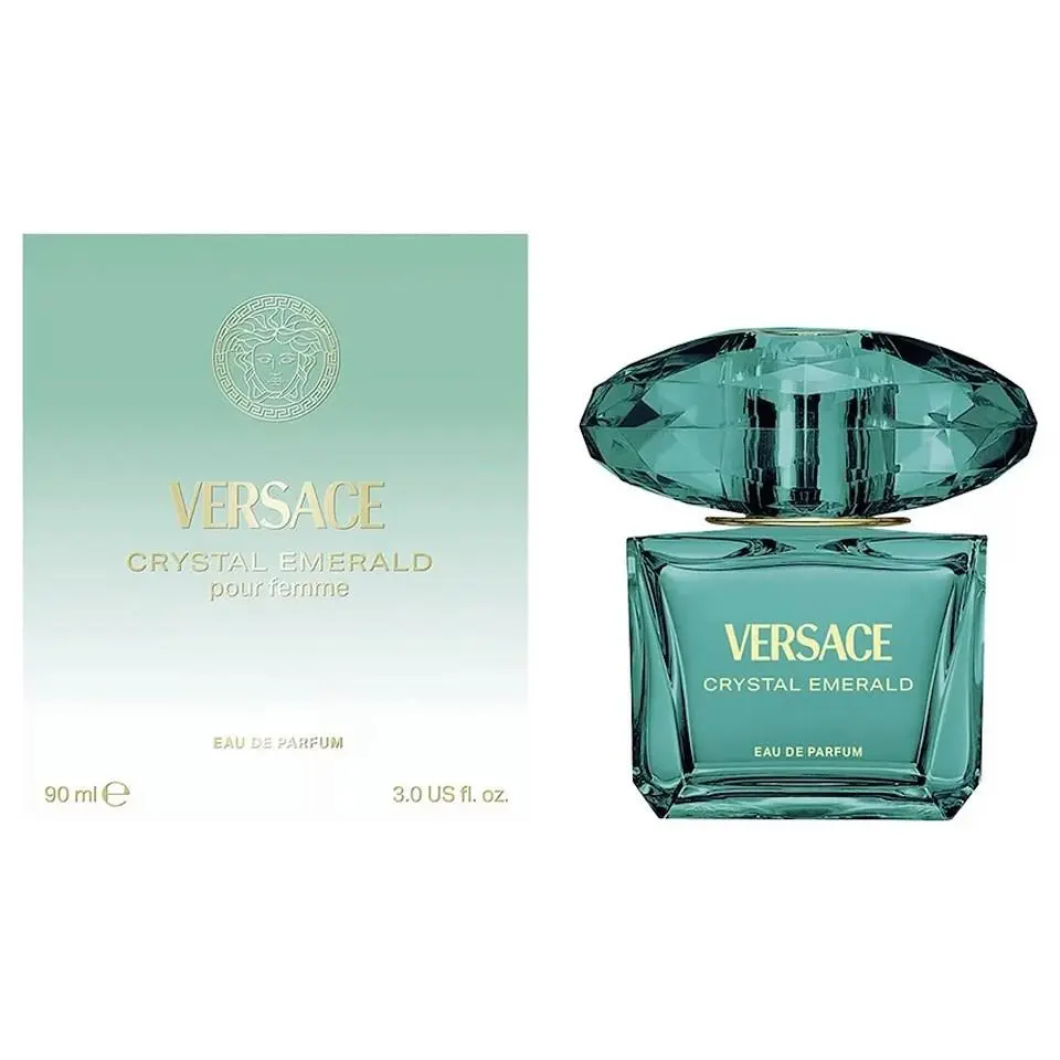 Crystal Emerald 3 oz / 90 ml Eau de Parfum Spray For Women Edition by Versace