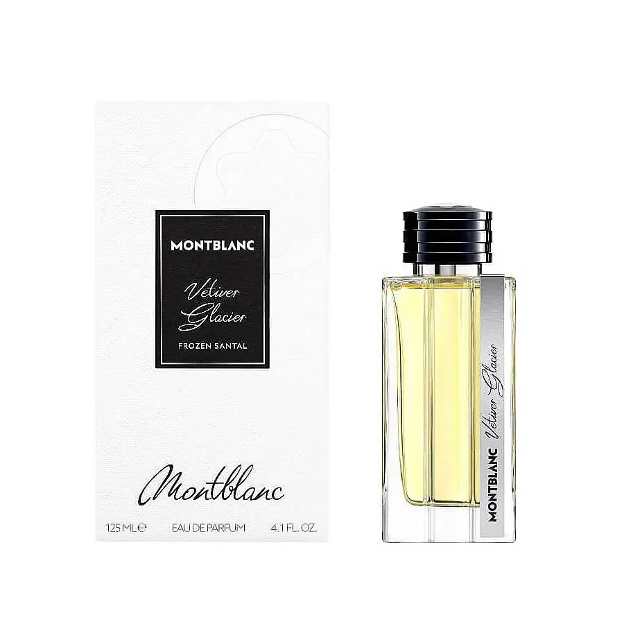 Montblanc Men`s Vetiver Glacier Edp Spray 4.2 oz Fragrances 3386460143295