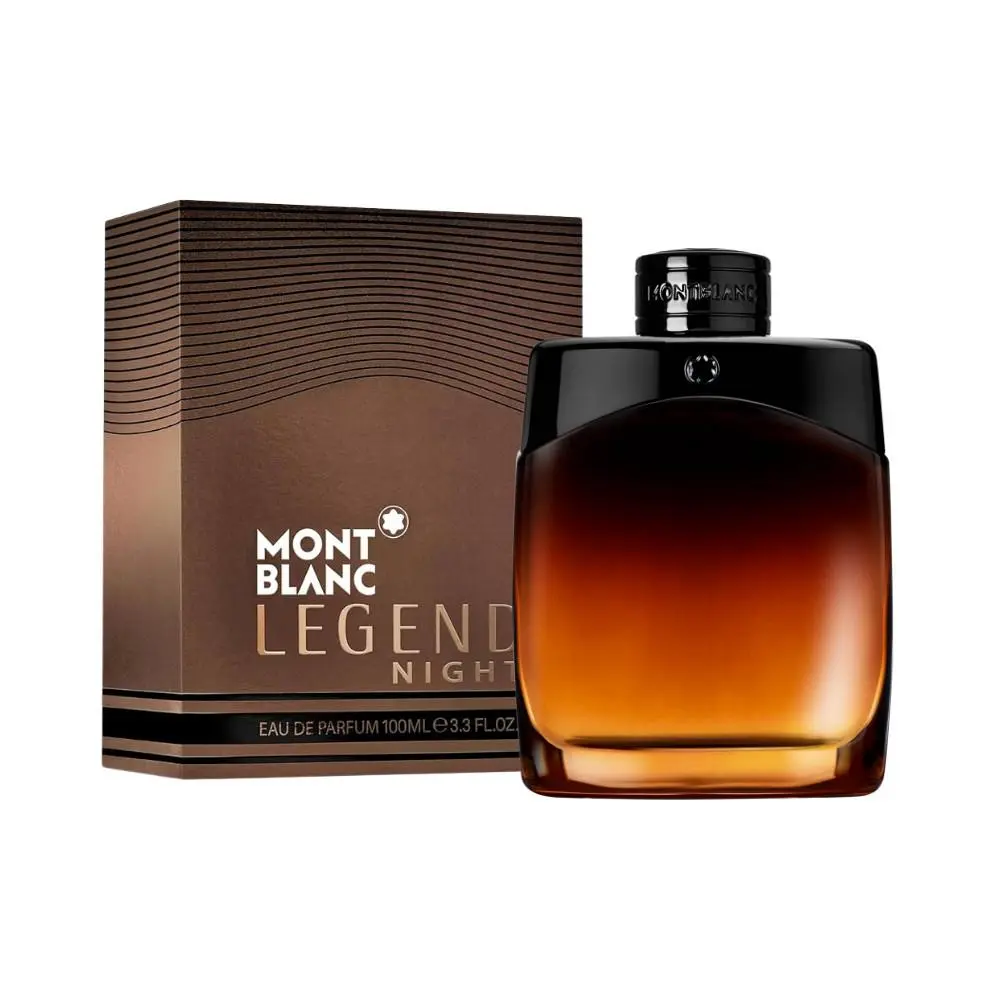 Montblanc Legend Night by Mont Blanc Cologne For Men Edp 3.3 / 3.4 oz