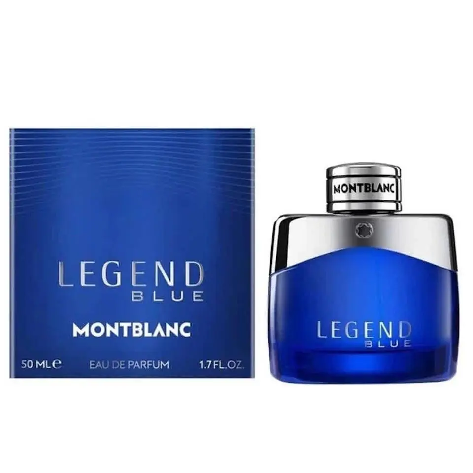 Men`s Legend Blue Eau De Parfum 1.7 oz / 50 ml Spray By Montblanc