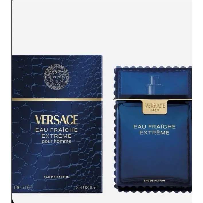 Versace Eau Fraiche Extreme Eau de Parfum 3.4 oz / 100 ml Spray For Men