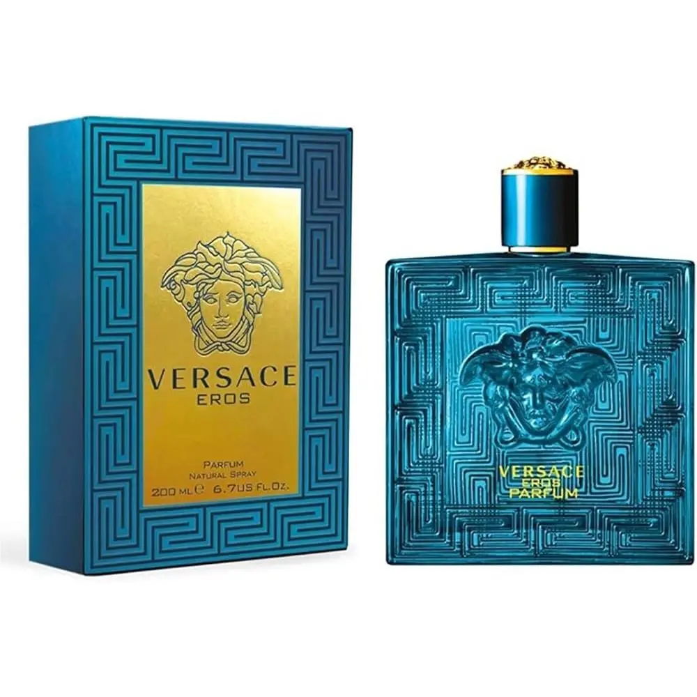 Versace Eros 6.7 Oz. 200ml By Versace Parfum Spray Men