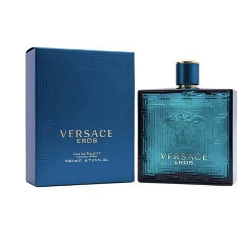 Versace Eros by Gianni Versace 6.7oz 200mL Edt Cologne Men`s