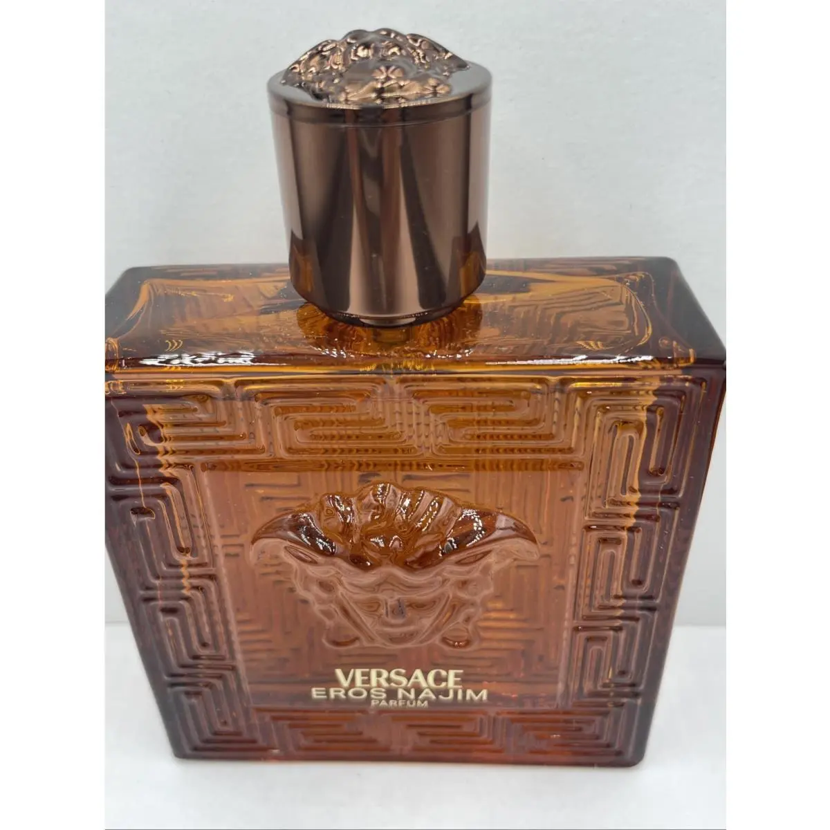 Versace Eros Najim Parfum Spray 3.4 OZ / 100 ML For Men IN Brown Box