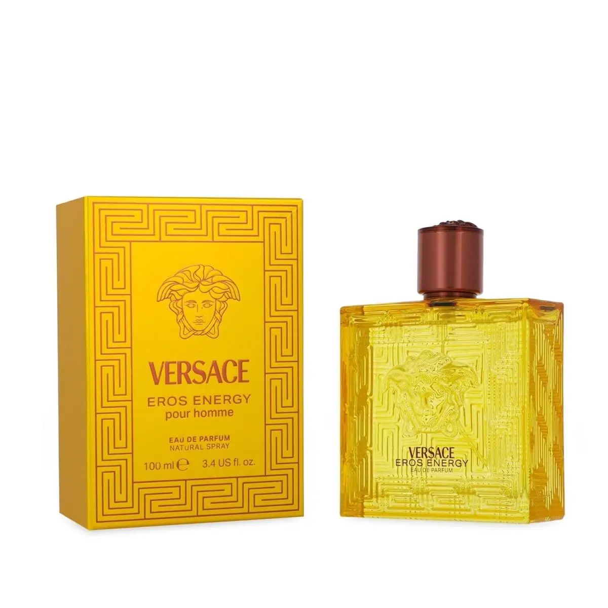 Eros Energy by Versace 3.4 oz Edp For Men
