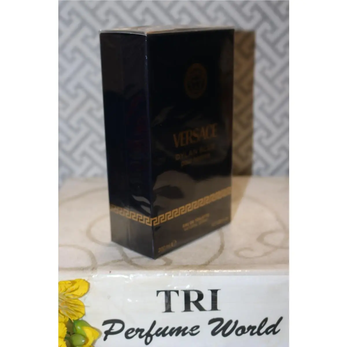 Versace Dylan Blue Pour Homme Eau de Toilette Men Spray 6.7 Fl. oz
