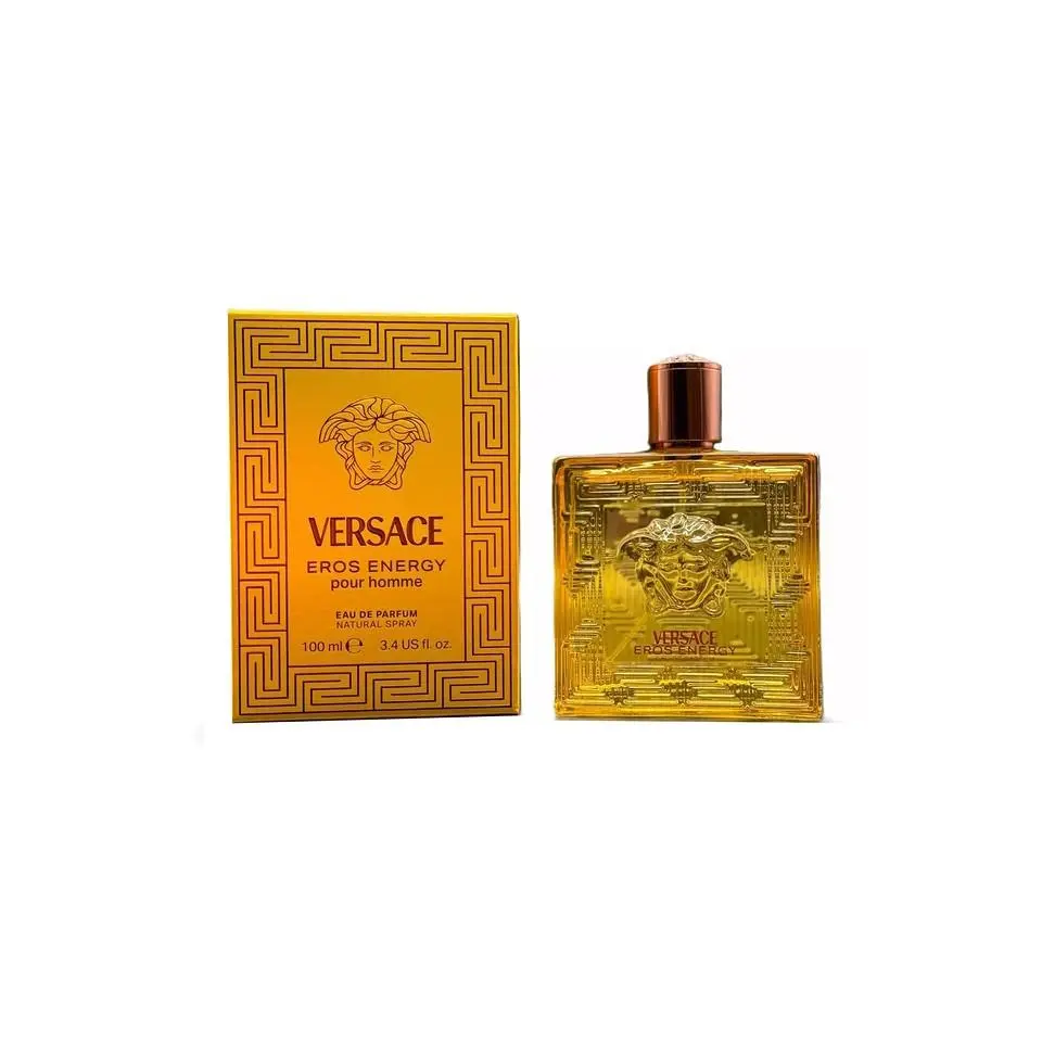 Eros Energy by Versace For Men Eau de Parfum 3.4 / 100 ml Spray