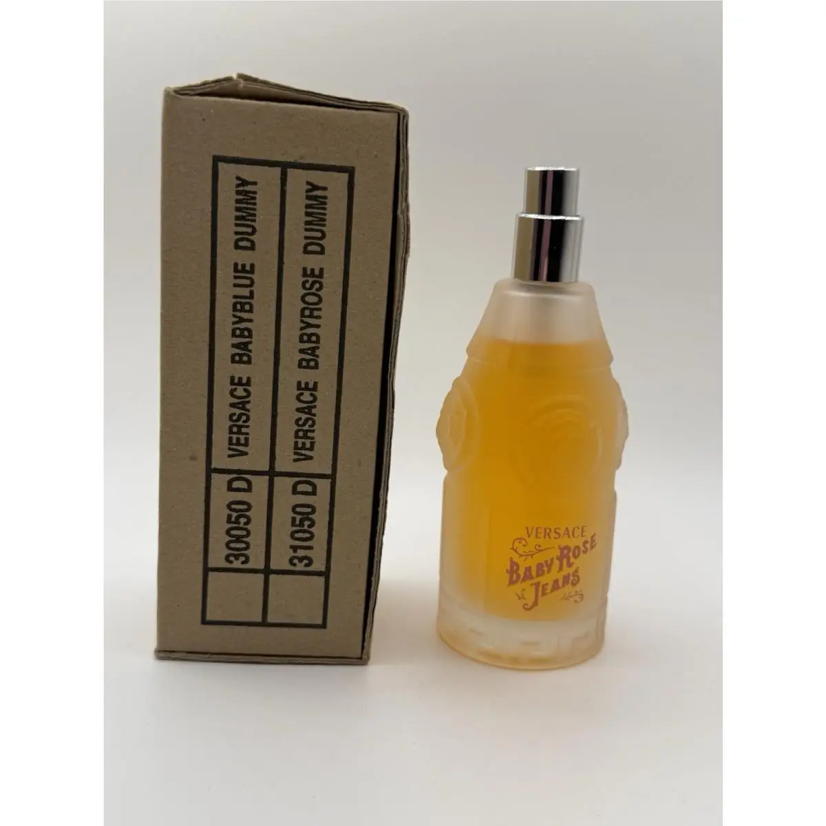Versace Baby Blue Jeans Edt Spray 50ml Classic Tst Box