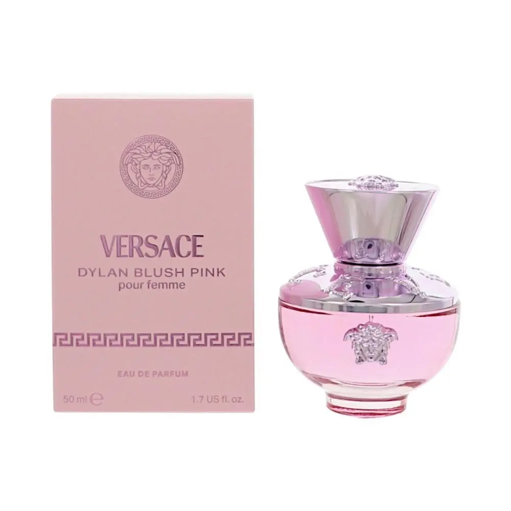 Dylan Blush Pink by Versace Box For Women 1.7 Oz Eau De Parfum Spray