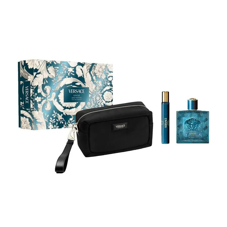 Versace Men`s Versace Eros Gift Set Fragrances 8011003903122