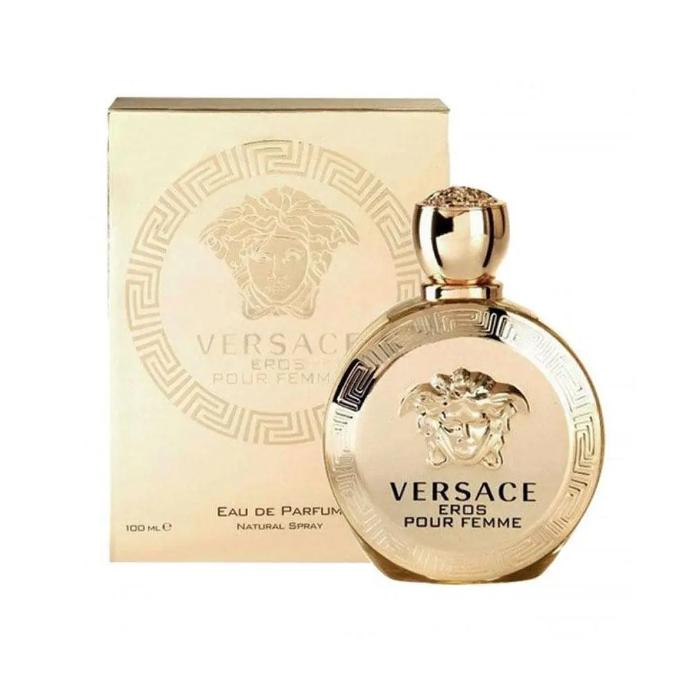 Eros Pour Femme by Versace Edt 3.4 oz For Women