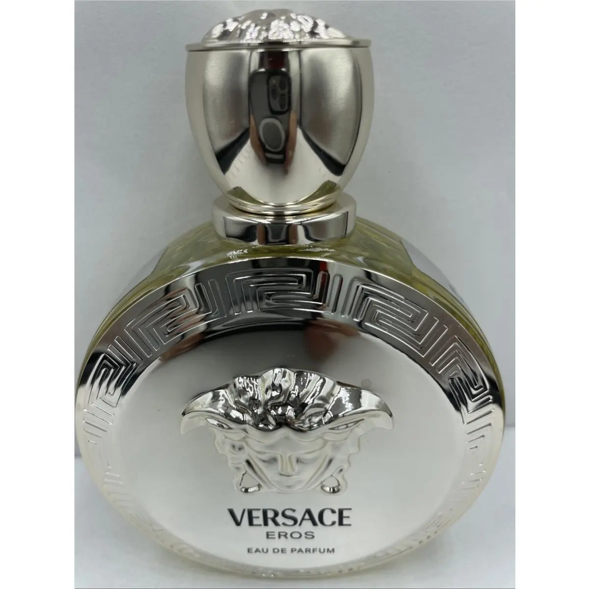 Versace Eros Pour Femme Women 3.4 oz/100 ml Eau De Parfum Spray Tester