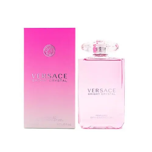 Bright Crystal by Versace 6.7 oz Perfumed Shower Gel For Women