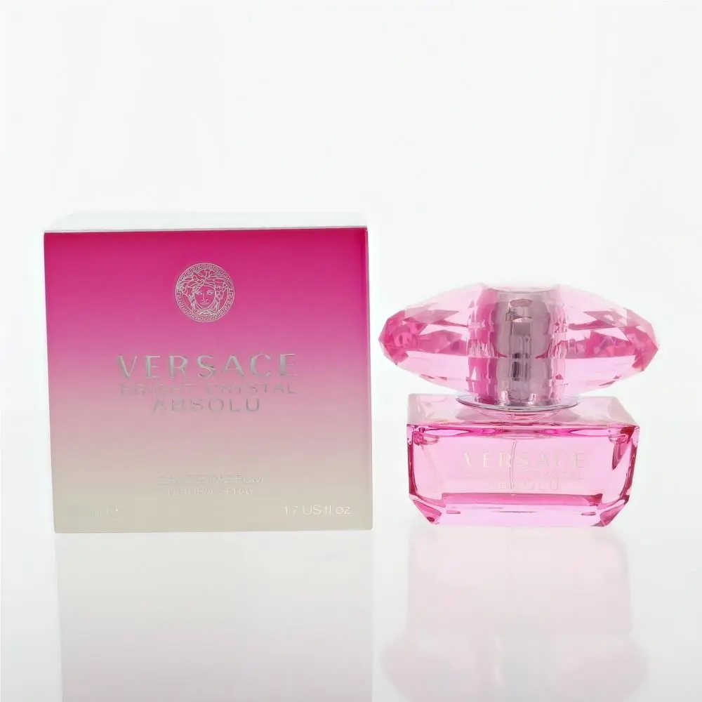 Versace Bright Crystal Absolu 1.7 Oz Eau De Parfum Spray by Versace Box For
