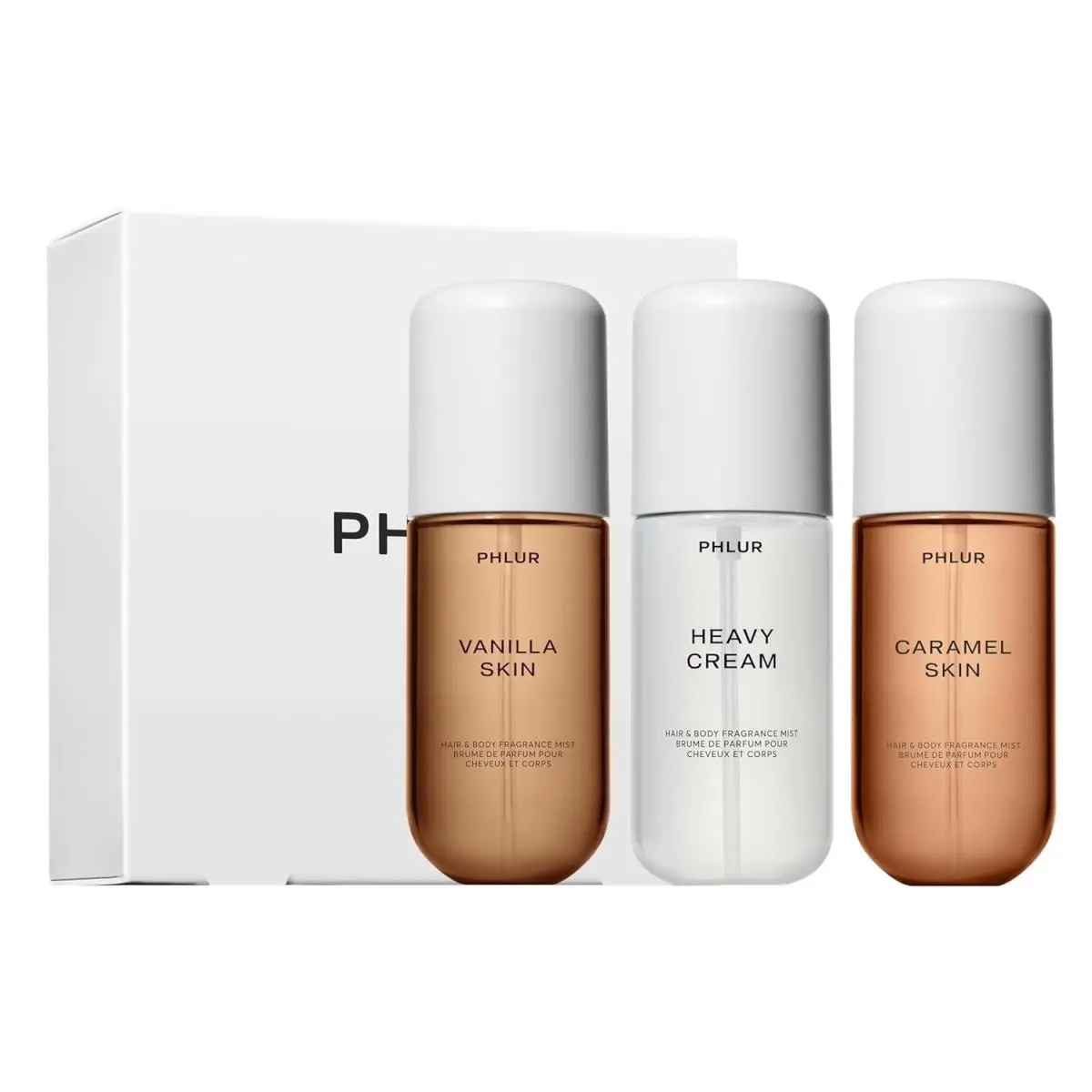 Sweet Skin Trio Exclusive 3pc Travel Size Body Mist Set by Phlur