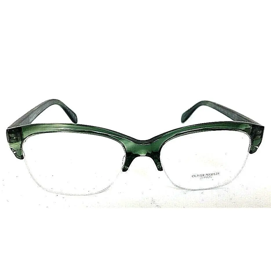 Oliver Peoples OV 5230 1334 Tarlan 50mm Green Womens` Eyeglasses Frame Italy - Frame: Green