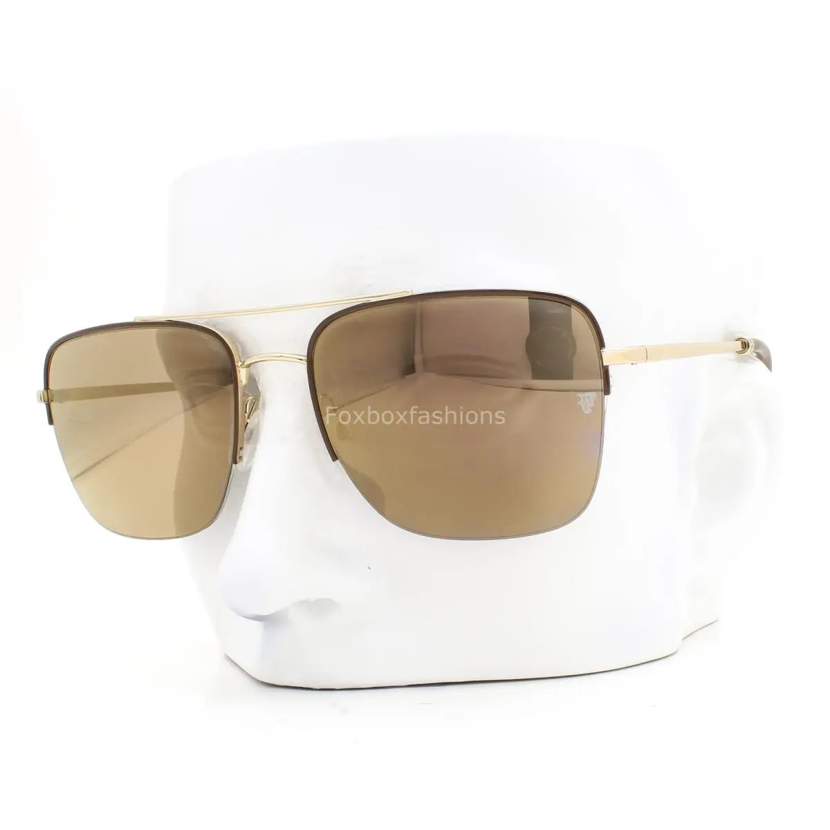 Oliver Peoples Roger Federer R-2 Sunglasses OV 1343S Shiny Pale Gold with Pouch