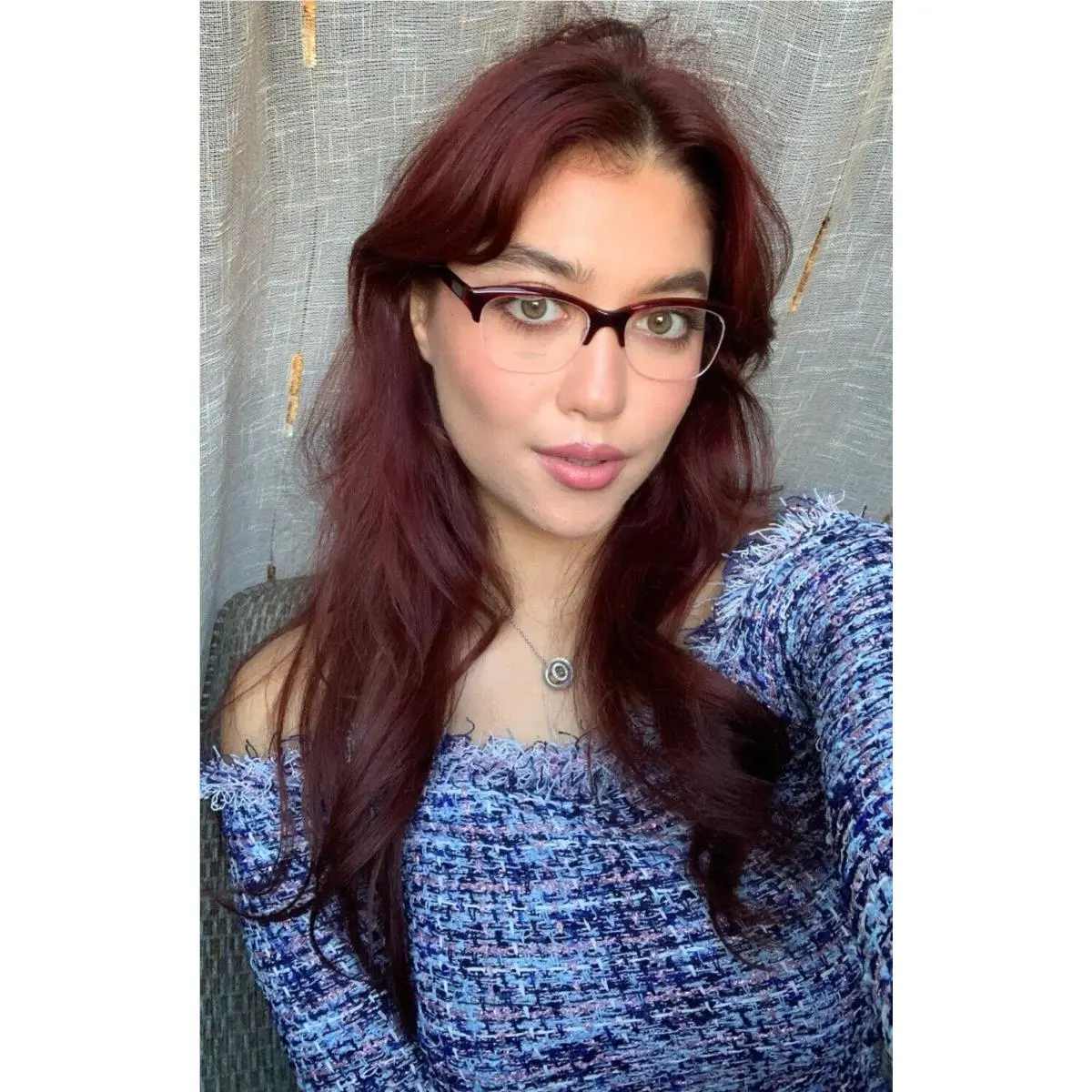 Oliver Peoples OV 5230 1053 Tarlan 50mm Burgundy Women`s Eyeglasses Frame