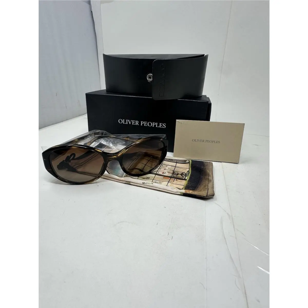 Oliver People Addie OV 5237-S Polarized Sunglasses Tortoise Italy