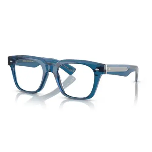 0OV5570U Alfrey 1793 Translucent Blue 51mm Men`s Eyeglasses by Oliver Peoples