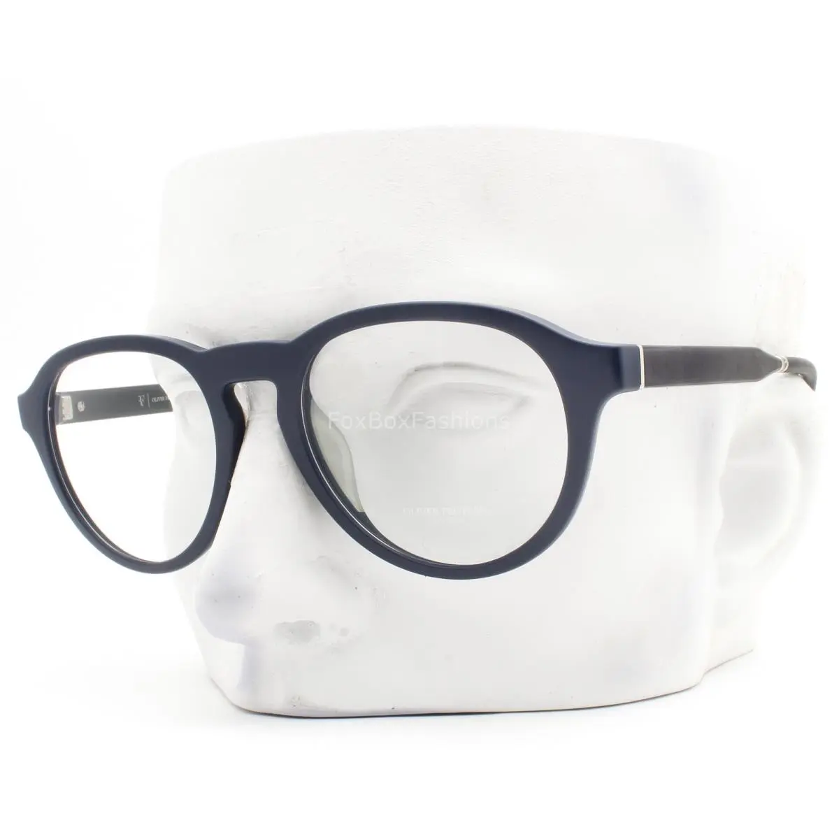 R-8R Eyeglasses Glasses OV5557U 7003 Matte Dark Blue 51mm W/pouch by Oliver Peoples