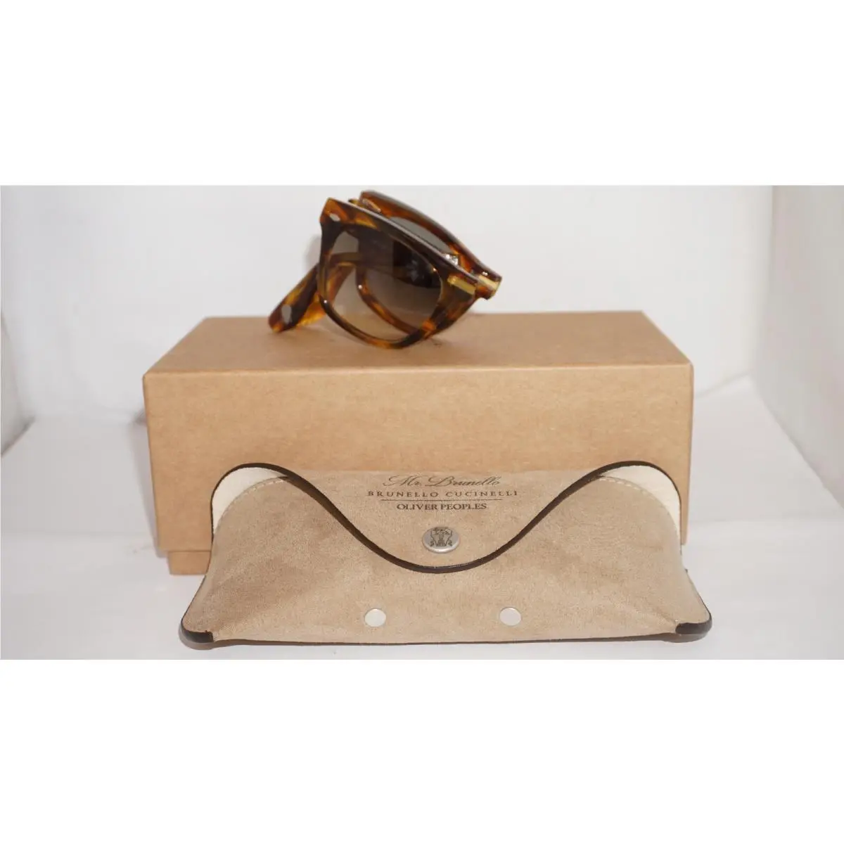 Oliver Peoples Mister Brunello Sunglasses Foldable OV5518SU 101632 50 22 145