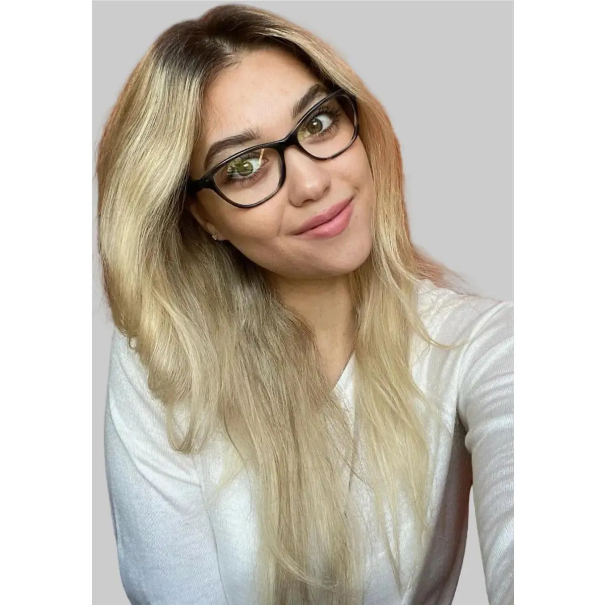 Oliver Peoples OV 5251 1342 Lorell Gray Cat Eye 51mm Women`s Eyeglasses