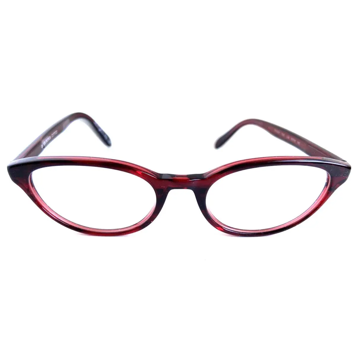 Oliver Peoples OV 5232 Lilla 50mm Burgundy Cat Eye Woman’s Eyeglasses Frame