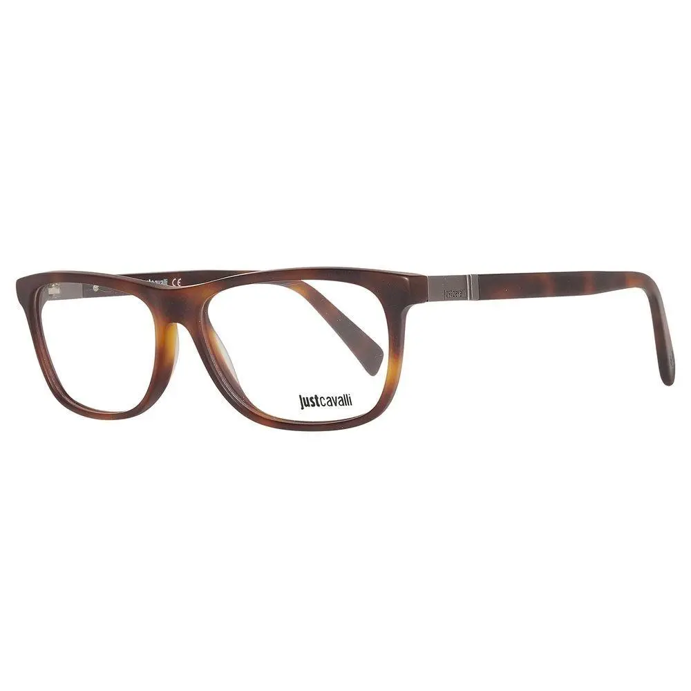 Just Cavalli Brown Plastic Glasses Frames - JCJC070005254AC