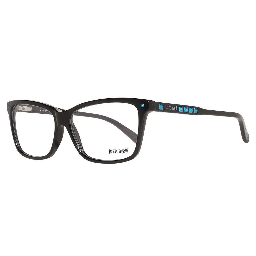 Just Cavalli Black Plastic Glasses Frames - JCJC062400154AC