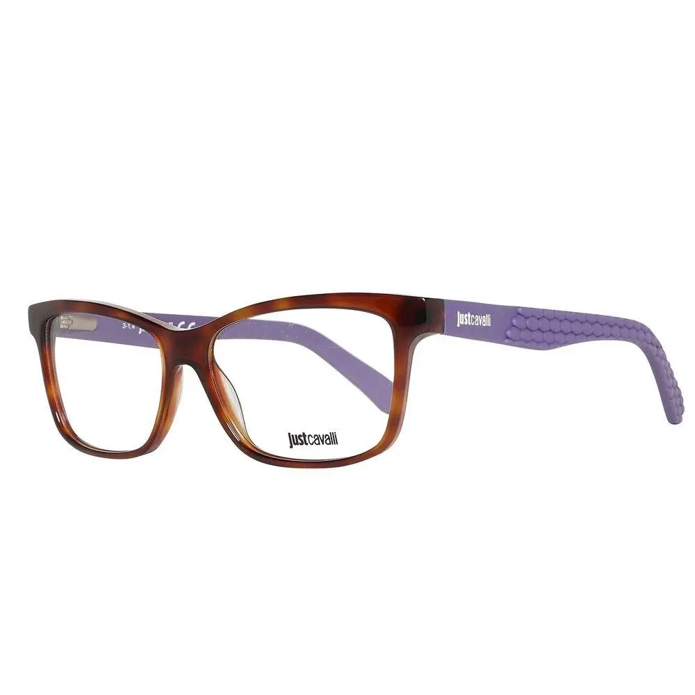 Just Cavalli Brown Plastic Glasses Frames - JCJC064205353AC