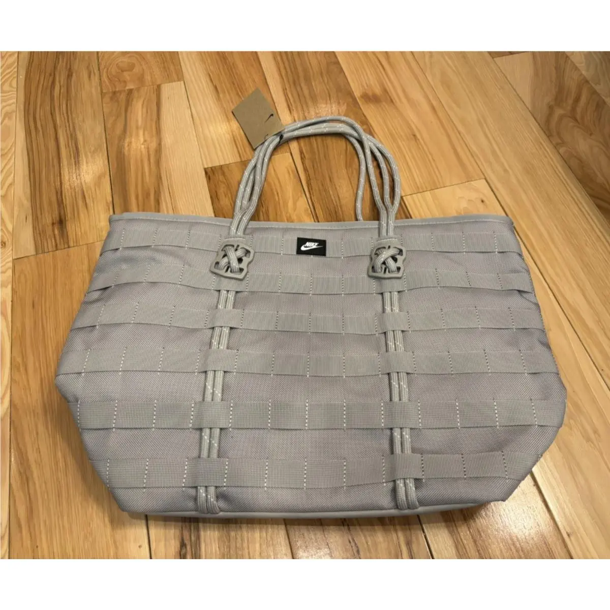 Nike Sportswear Rpm Tote 26L College Grey Black Summit White FJ0439 009