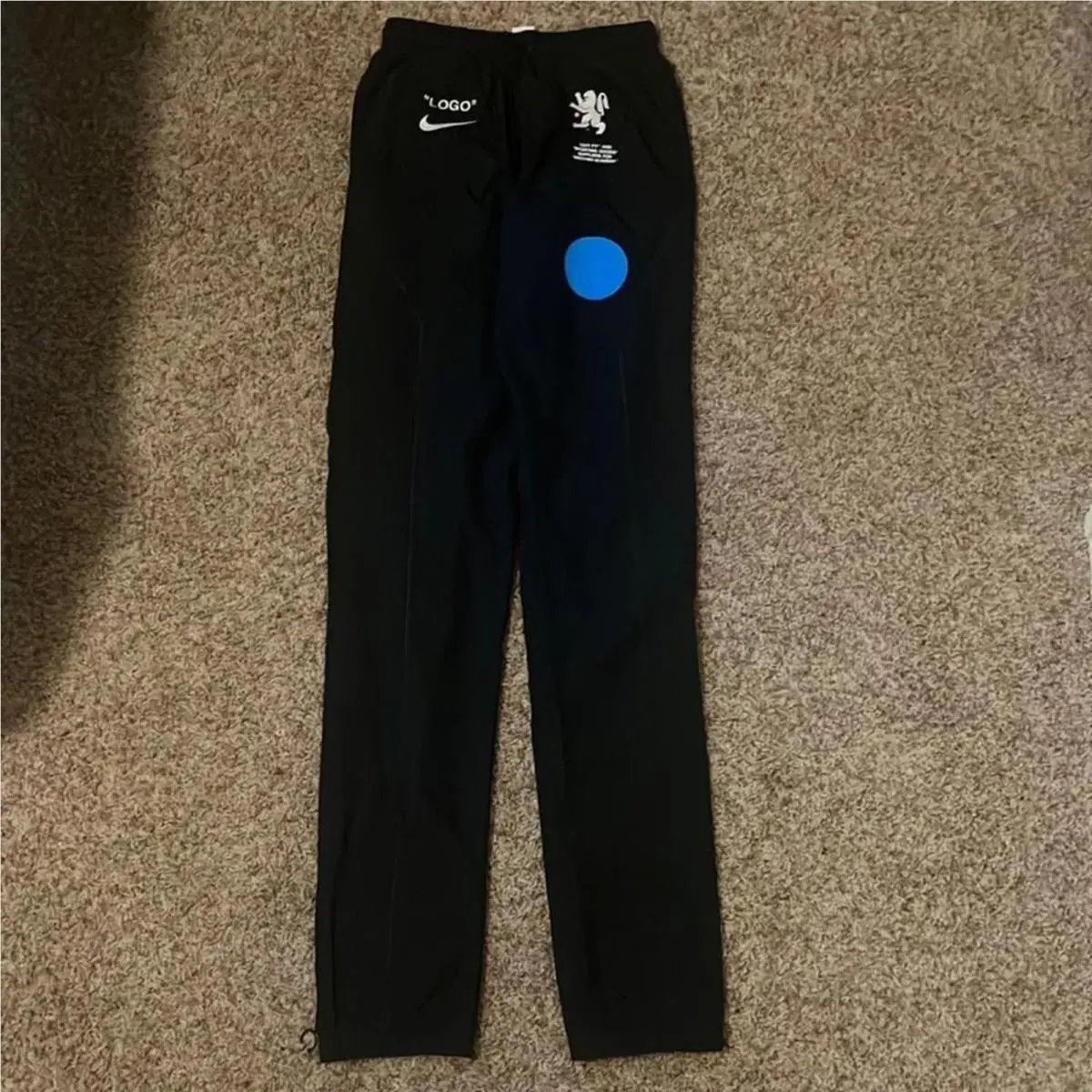 Nikelab x Off-white Mercurial Nrg X FB Pant Black