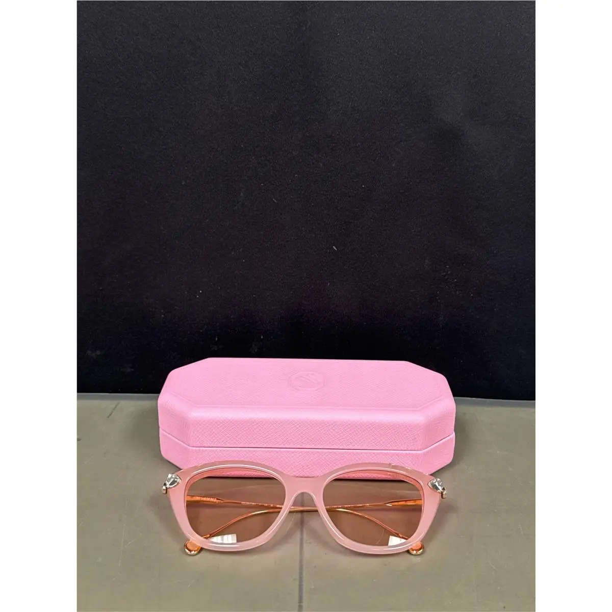 Swarovski Womens Sk6010 Cat Eye Sunglasses