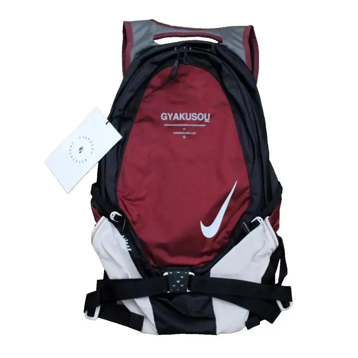 Nike Gyakusou Undercover Back Pack 13L Adult Maroon/black/silver