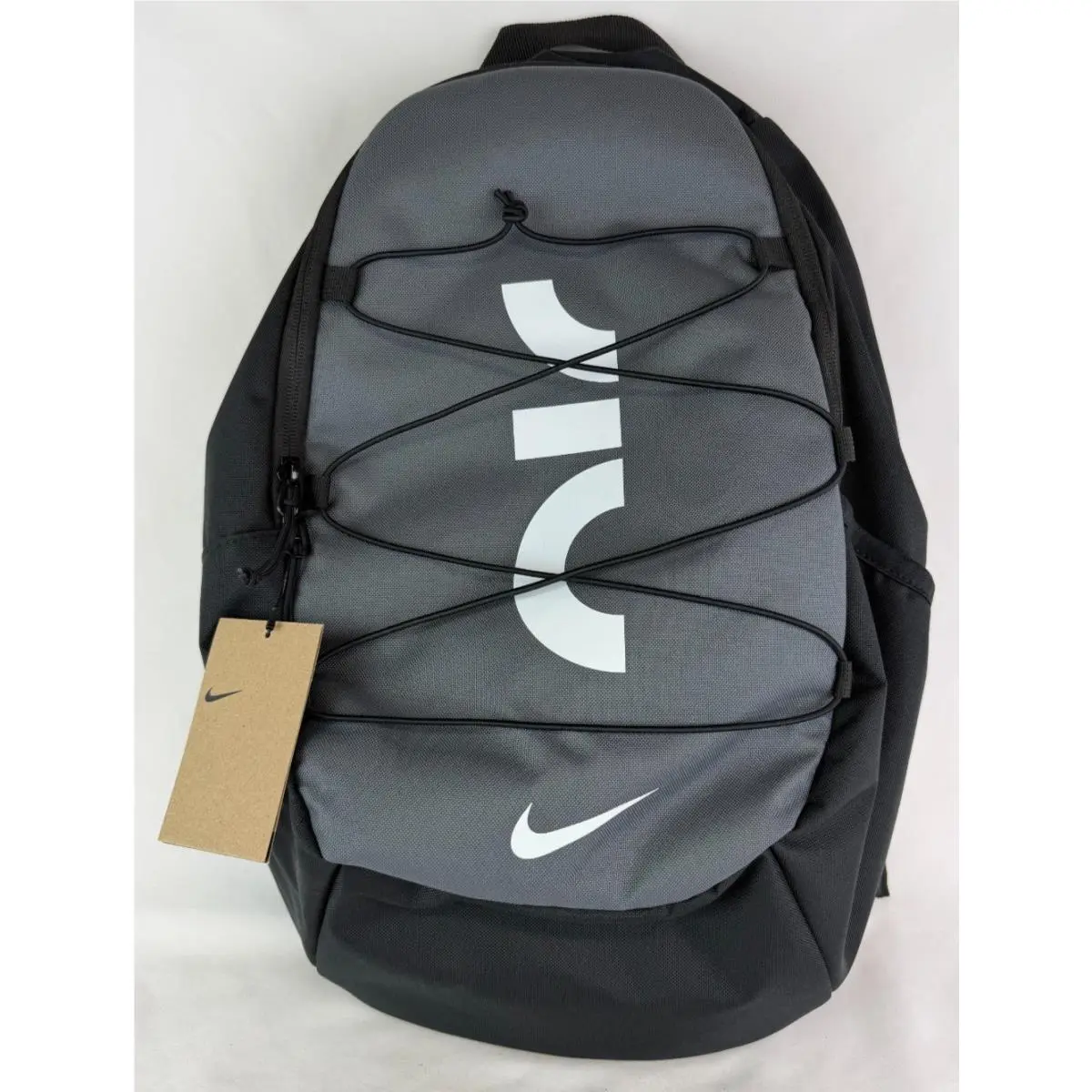 Nike Air Backpack 21L DV6246-010 Black / Iron Grey / White Size Misc