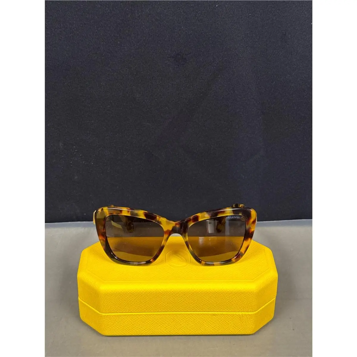 Women`s Sk6018 Butterfly Sunglasses by Swarovski