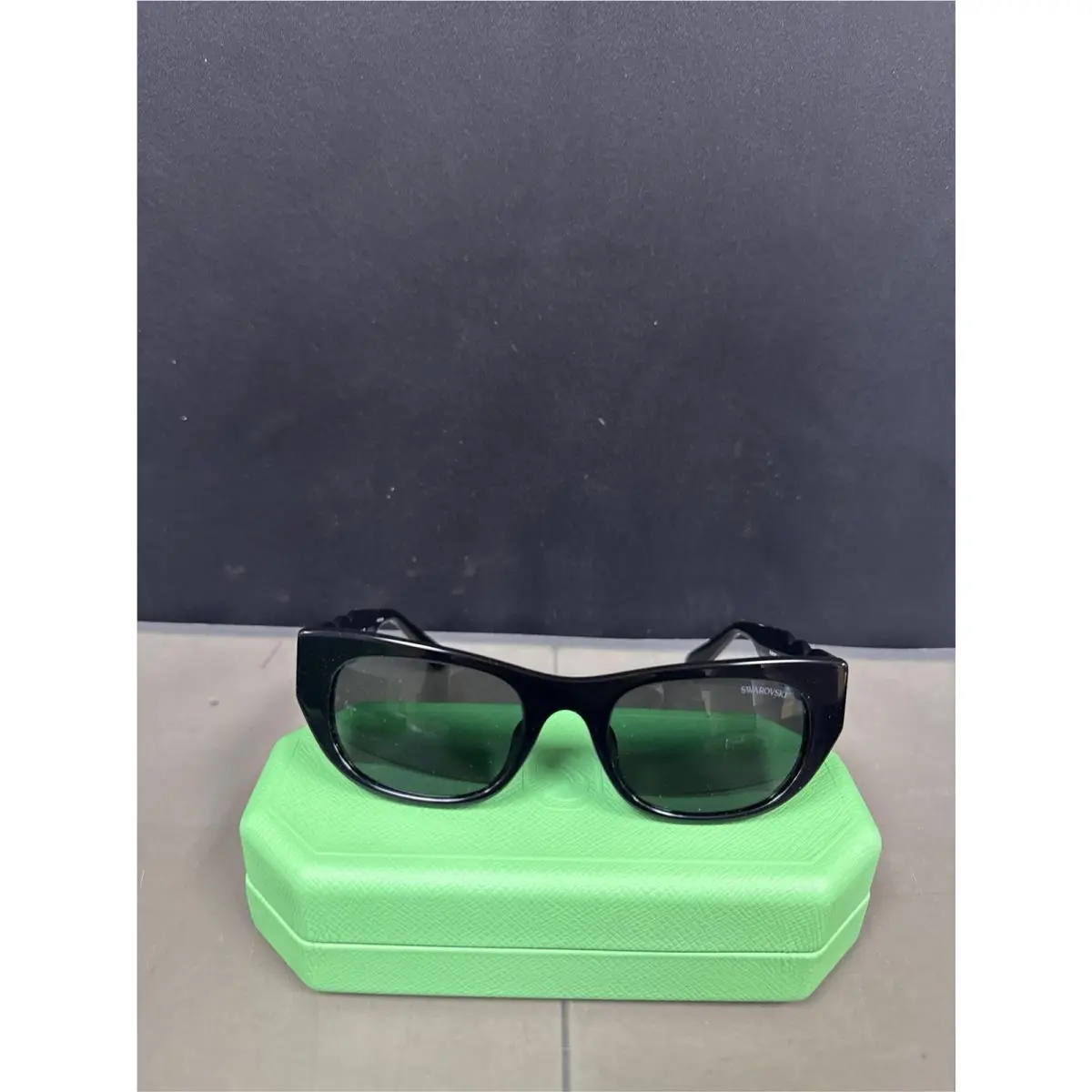 Swarovski Womens Sk6022f Low Bridge Fit Square Sunglasses