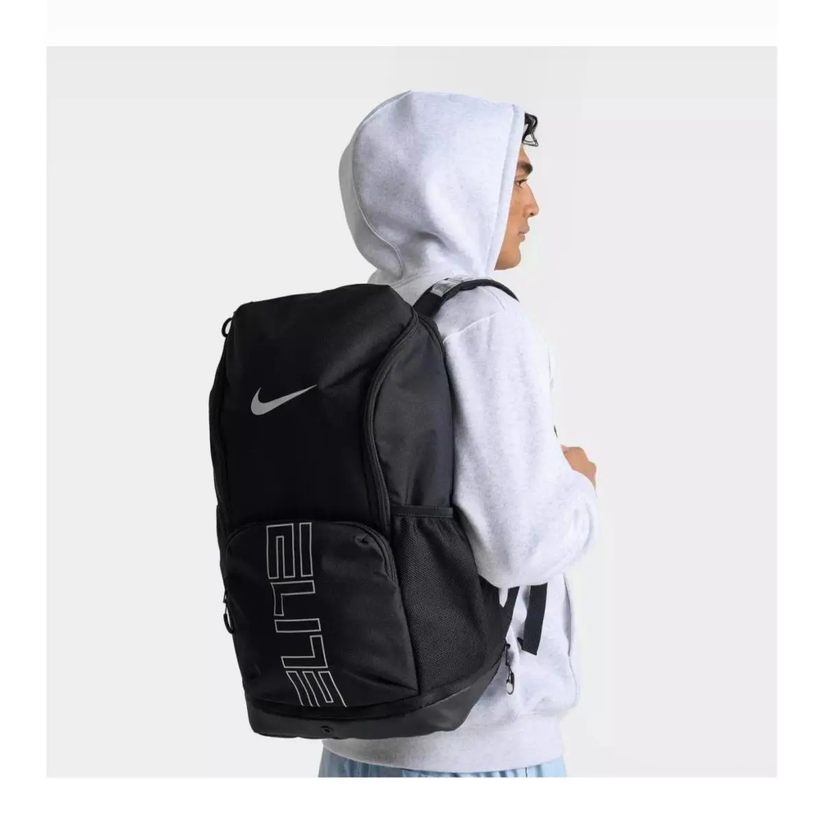 Nike Varsity Elite 32 L Black School Laptop Padded Team Backpack HM9965-010