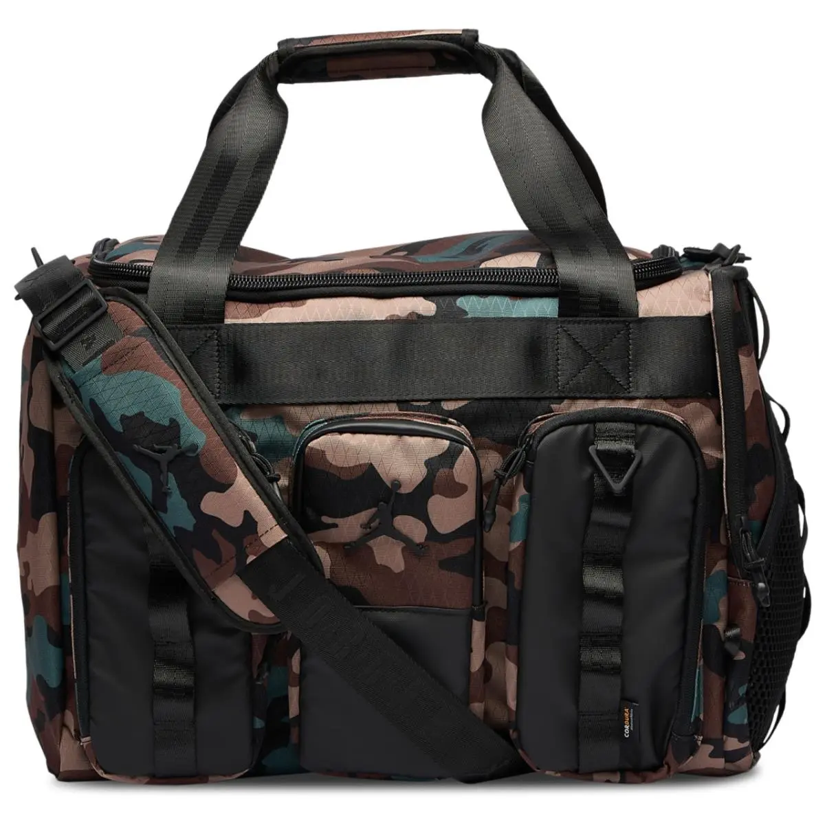 Jordan Collectors Gym Duffle Bag Camo Nike Black 45L Travel Duffel MA9181-E4F