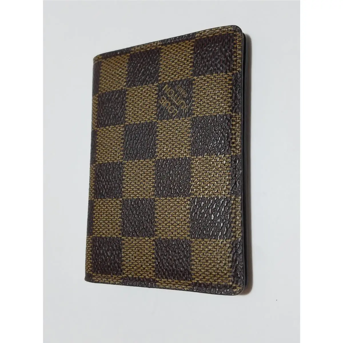 Multiple Bifold Wallet Damier Monogram Mens Card Holder by Louis Vuitton