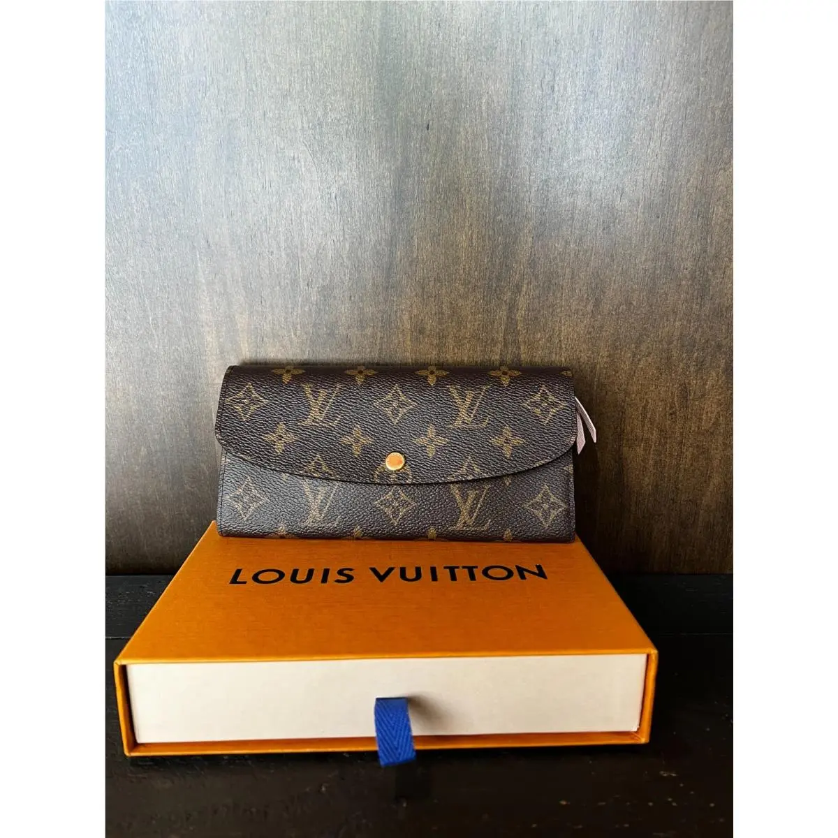 Louis Vuitton Monogram Emilie Rose Ballerine Wallet