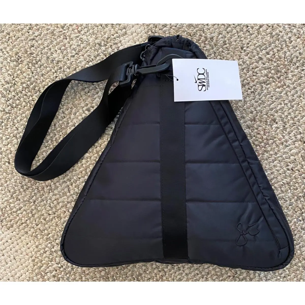 Nike Serena Williams Design Crew Duffel Bag DV9255-010 Approx 14 H x 19 W x 13 D