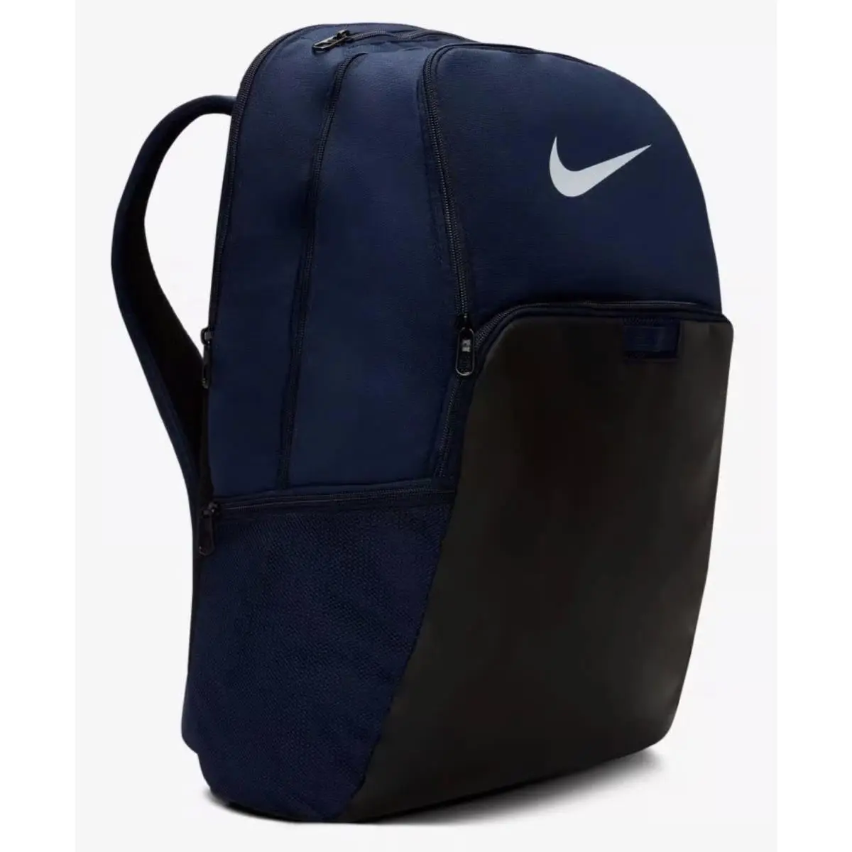 Nike Brasilia 9.5 Training Backpack XL 30L Navy Black Tiempo DM3975-410