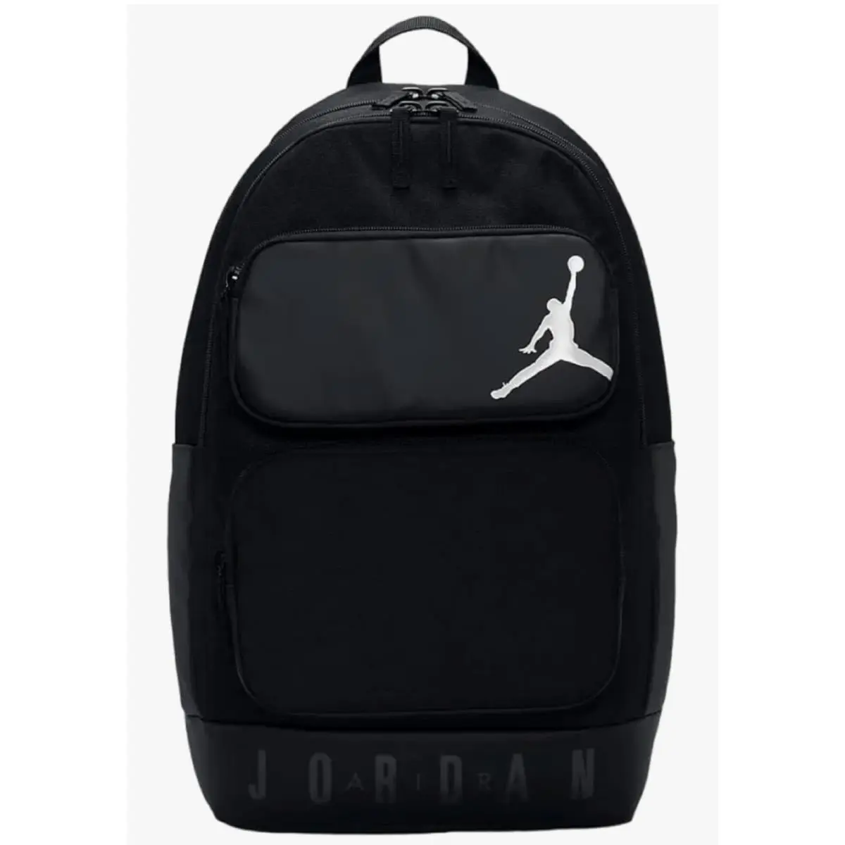 Nike Air Jordan Backpack School Travel Work Bag Spotclean 20 Black Adults Kids