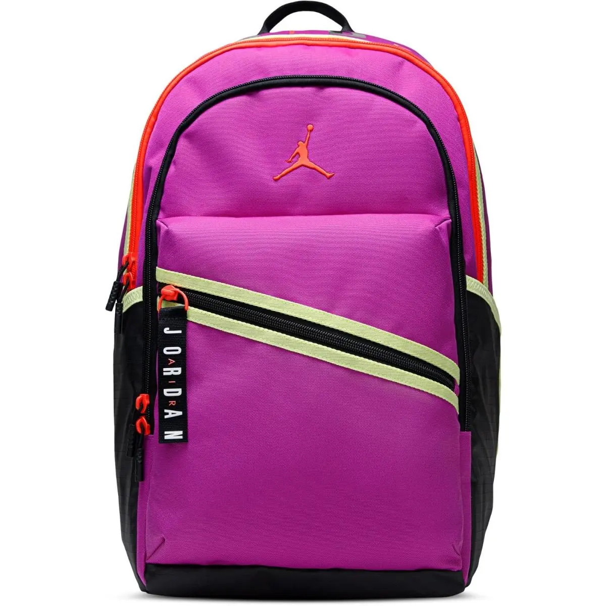 Jordan Nike Air Patrol Purple Black 20 Backpack Laptop 15 MA0924 Bag
