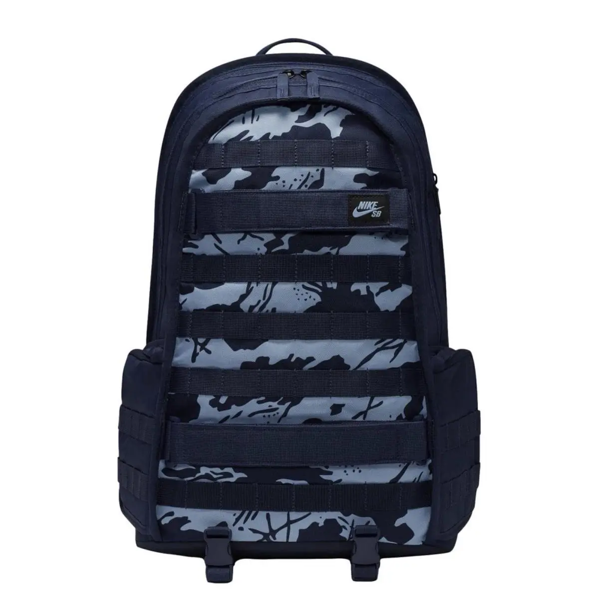 Nike SB Rpm Backpack 26L One Size Skateboarding Blue Camo DR5074-410